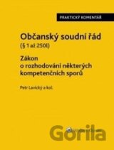 Občanský soudní řád I.