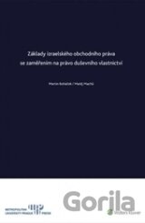 Základy izraelského obchodního práva se zaměřením na právo duševního vlastnictví