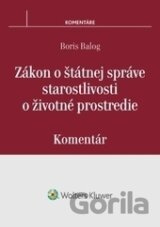 Zákon o štátnej správe starostlivosti o životné prostredie