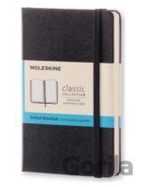 Moleskine - čierny zápisník
