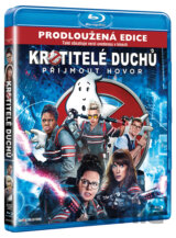 Krotitelé duchů (2016 - Blu-ray)