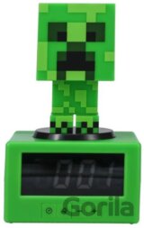 Digitálny stolový budík Minecraft: Creeper