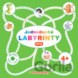 Jednoduché labyrinty - Zelený sešit/zošit