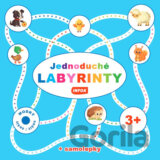 Jednoduché labyrinty - Modrý sešit/zošit