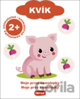Kvík Moje první samolepky/Moje prvé samolepky