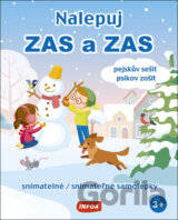 Nalepuj ZAS a ZAS pejskův sešit/psíkov zošit