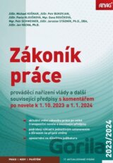 Zákoník práce, prováděcí nařízení vlády a další související předpisy