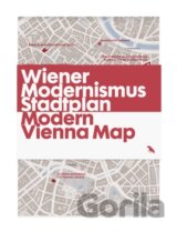 Modern Vienna Map / Wiener Modernismus Stadtplan