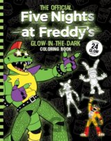 Five Nights at Freddy's Glow in the Dark Coloring Book