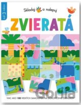 Skladaj a nalepuj: Zvieratá