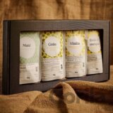 Darčekový set: sypané čaje VITALITA - Ginko, Maté, Dobi si energiu, Vitalita