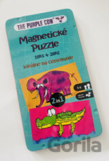 Magnetické Puzzle - ideálne na cestovanie