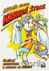 Krvavá štace : úsměvná detektivka z divadla na kolech