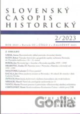 Slovenský časopis historický 2/2023