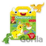 Gumolepky - poznávam dinosaurov