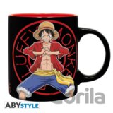 One Piece Keramický hrnček 320 ml - Luffy