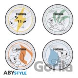 Pokémon Porcelánové taniere sada 4 ks