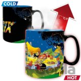 Asterix a Obelix Keramický hrnček meniaci sa 460 ml - Banquet