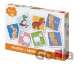 Pexeso baby Domácí zvířátka