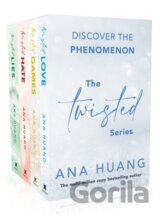 Twisted Series 4-Book Boxed Set