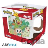 Pokémon Hrnček keramický 320 ml - Grass Partners