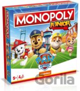 Monopoly Junior Tlapková patrola CZ