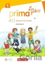 Prima - Los geht's! Band 1 A1 - Arbeitsbuch mit Audio-CD und Stickerbogen