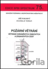 Požární větrání - větrání chráněných únikových a zásahových cest
