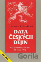Data českých dějin : od příchodu Slovanů do r. 1996