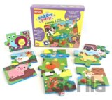 Zvukové puzzle Farma