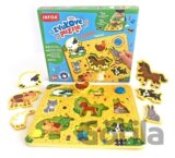 Zvukové puzzle Farma - Tablet vkládačka