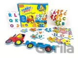 Zvukové puzzle - Písmenkový traktor
