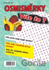 Osmisměrky Víte že?