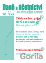 Daně a účetnictví bez chyb, pokut a penále  č. 2 / 2024 - Daňové přiznání FO