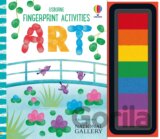 Fingerprint Activities Art