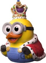 Tubbz kačička Mimoni - Král Bob (prvá edícia)