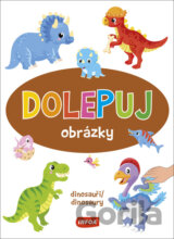 Dolepuj obrázky - Dinosaury