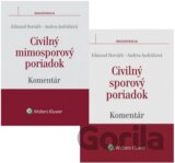 Civilný sporový poriadok (Komentár) + Civilný mimosporový poriadok (Komentár)