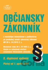 Občiansky zákonník 2016