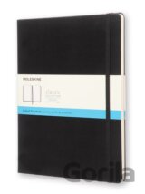 Moleskine - čierny zápisník