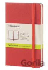 Moleskine - oranžový zápisník