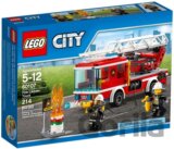 LEGO City Fire 60107 Hasičské auto s rebríkom