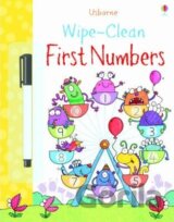 Wipe-Clean First Numbers