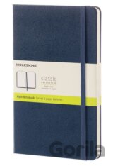 Moleskine - modrý zápisník
