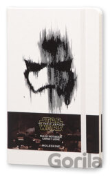 Moleskine - Star Wars VII biely zápisník