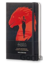 Moleskine - Hra o tróny čierny zápisník
