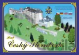 Hrad Český Šternberk - Stavebnice papírového modelu