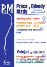 Práce, odvody a mzdy bez chyb, pokut a penále  č. 2 / 2024 - Změny pravidel pro agentury práce