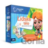 Kouzelné čtení: Kniha Lidské telo s elektronickou tužkou ALBI 1.0 CZ