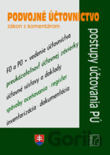 Podvojné účtovníctvo - zákony s komentárom a prípady z praxe